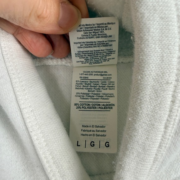 Call Her Daddy Podcast Graphic Hoodie White Streetwear Sweatshirt Large 2018 - Picture 5 of 11